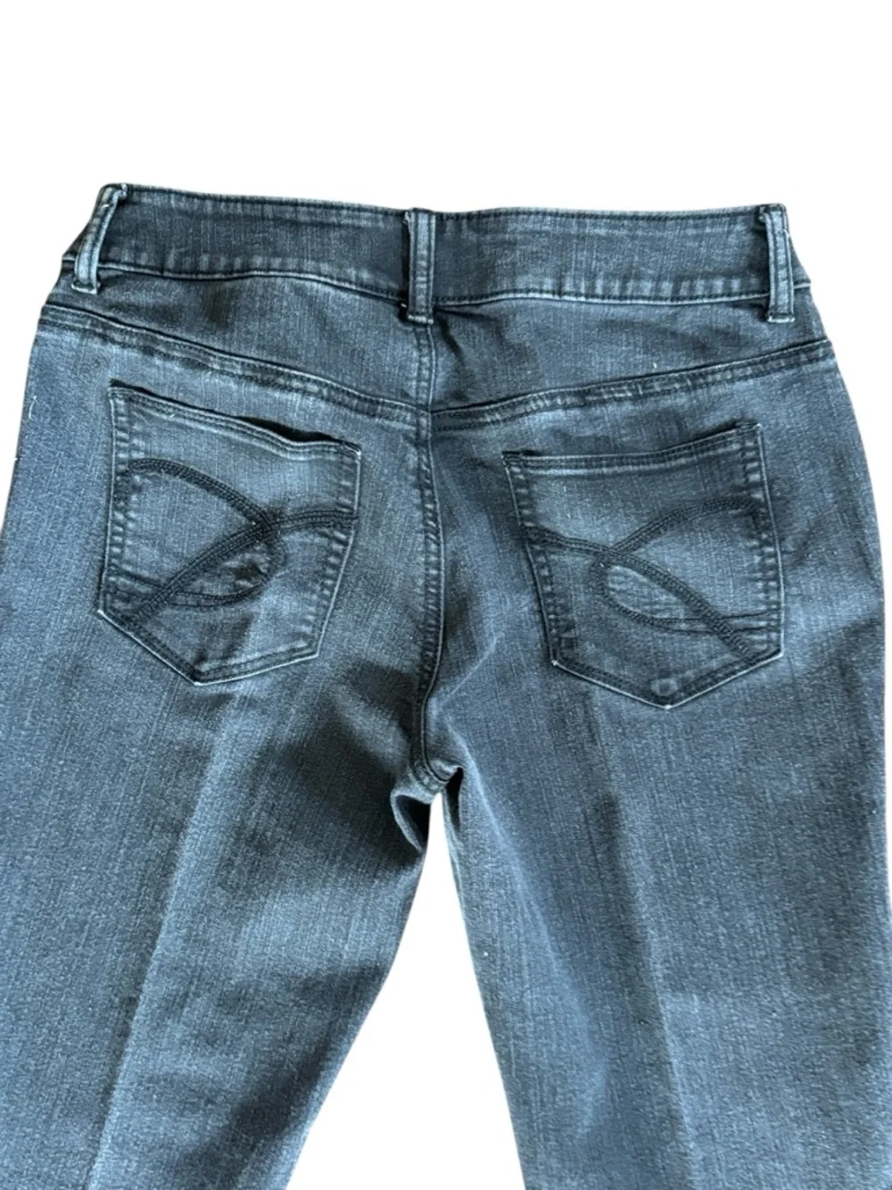 Chico's Black Ultimate Fit Slim Leg Jeans‎ Size 0 Short (Women's 4)